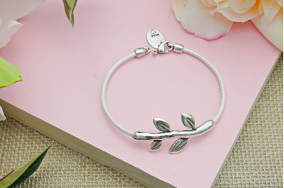 Pulsera Leaf 2