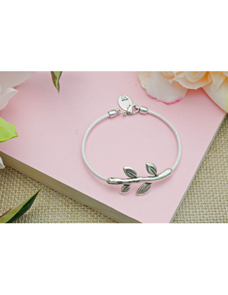 Pulsera Leaf