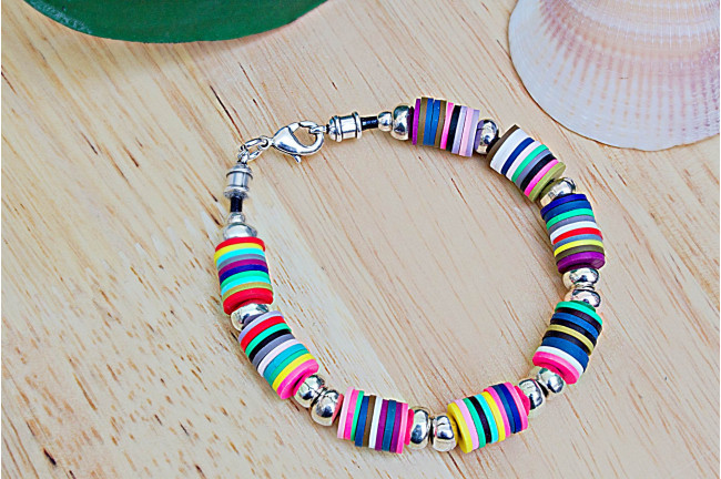 Pulsera discos Fría sencilla