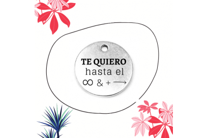 Medalla te quiero hasta el...
