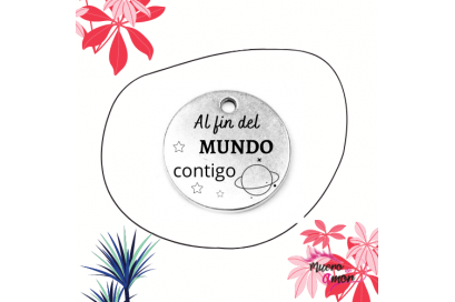 Medalla Al fin Del Mundo...