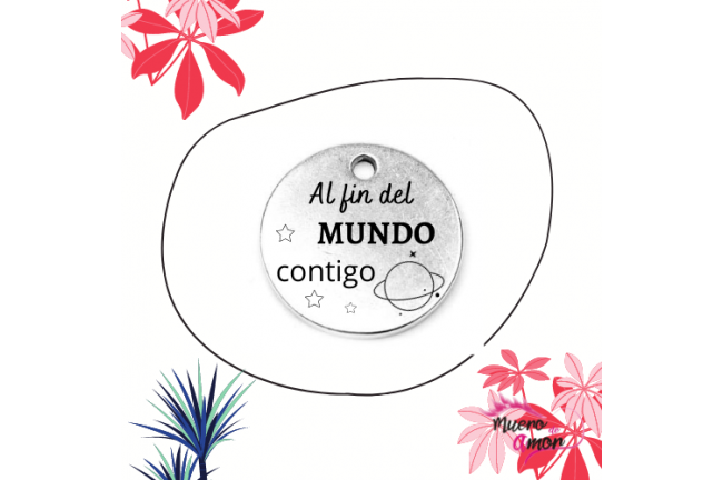 Medalla Al fin Del Mundo Contigo