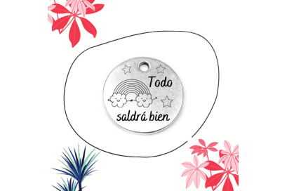 Medalla todo saldrá bien