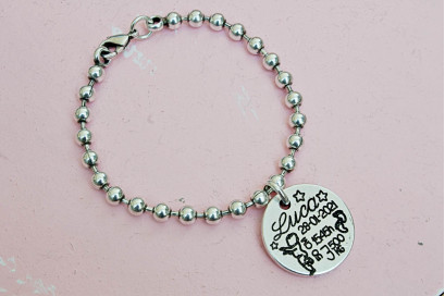 Pulsera natalicia