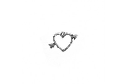 Charm Corazón Flecha