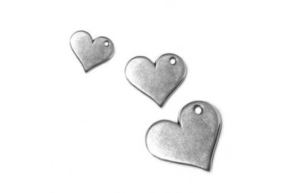 Charm Corazón para Grabado