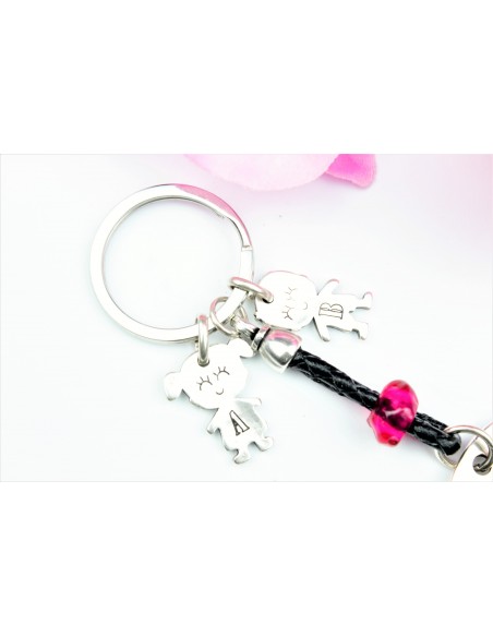 Llavero Mamá eres nuestra estrella