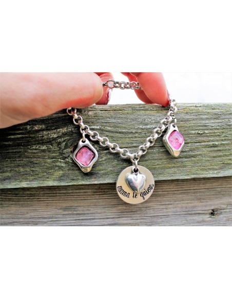 Pulsera Mamá te quiero