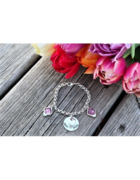 Pulsera Mamá te quiero