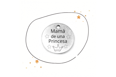 Medalla Mamá de una princesa