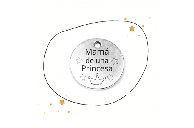Medalla Mamá de una princesa