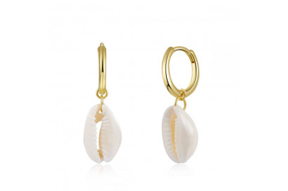 Pendientes concha