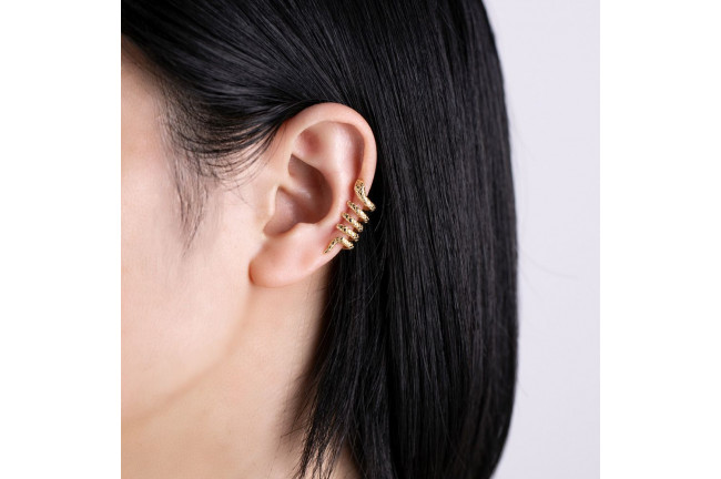 Earcuff serpiente