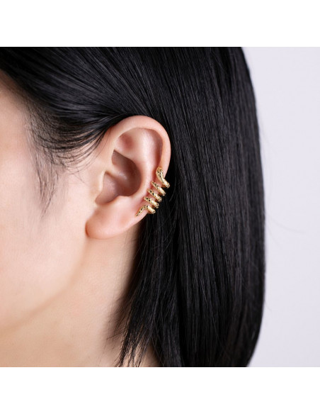 Earcuff serpiente
