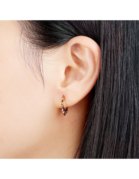 Pendientes filigrana