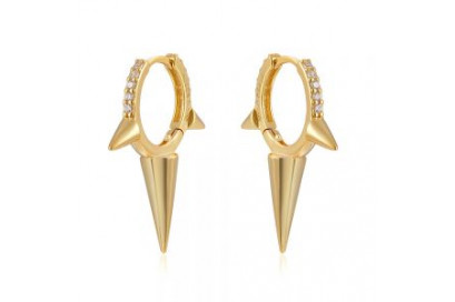 Pendientes Pincho Oro