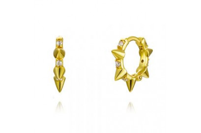 Pendientes Pincho Oro...