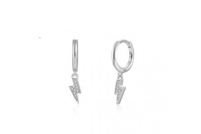 Pendientes Circonita Aro Rayo 2