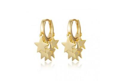 Pendientes Oro Estrellitas
