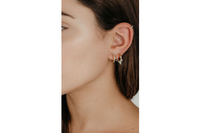 Pendientes Ojo y Circonitas 2