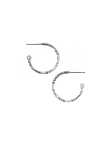 Pendientes Aro y Bolitas
