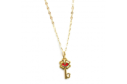 Colgante lucky Key