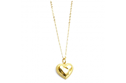 Colgante Gold heart