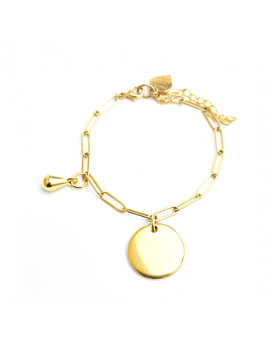 Pulsera basic drop personalizable