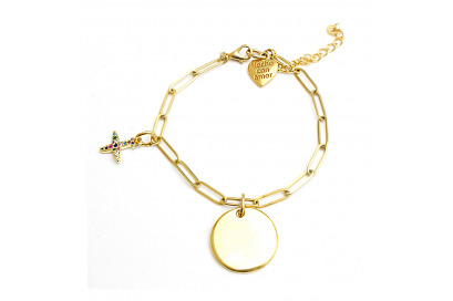 Pulsera Basic tutti Cross Personalizable