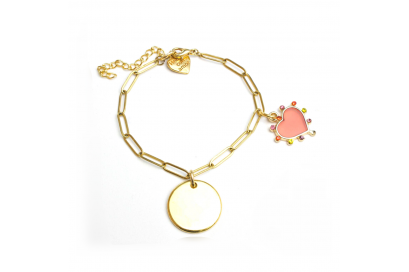 Pulsera Basic Tutti heart...