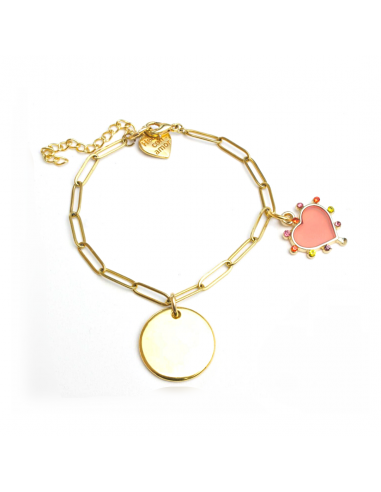 Pulsera Basic Tutti heart Personalizable