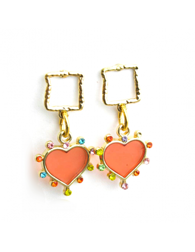Pendientes tutti heart