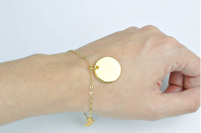 Pulsera Personalizable fina 2