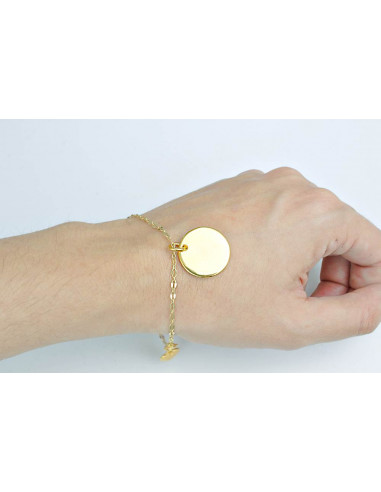 Pulsera Personalizable fina