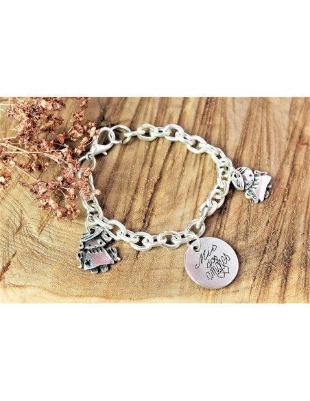 Pulsera MIS DOS AMORES