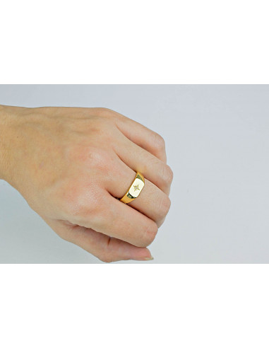 Anillo Sparkle Star