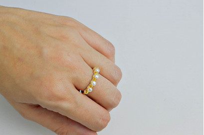Anillo Punky Pearl 2