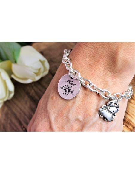 Pulsera MIS DOS AMORES
