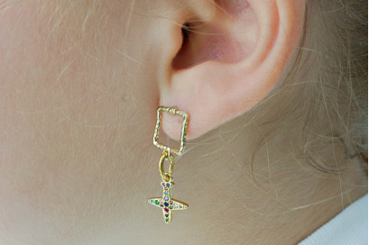 Pendientes tutti cross 2