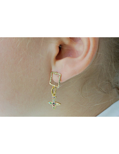 Pendientes tutti cross