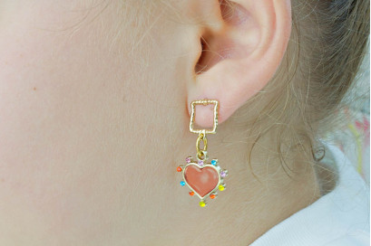 Pendientes tutti heart 2