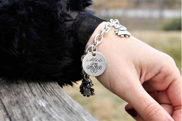 Pulsera MIS DOS AMORES