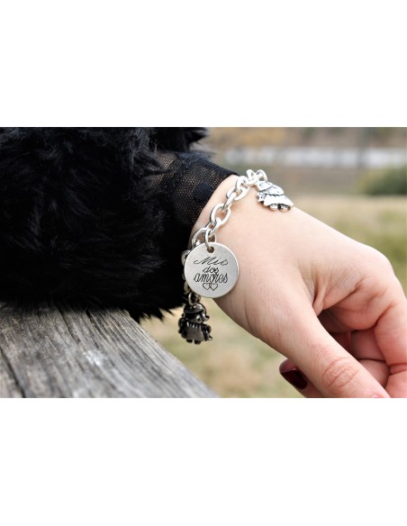 Pulsera MIS DOS AMORES