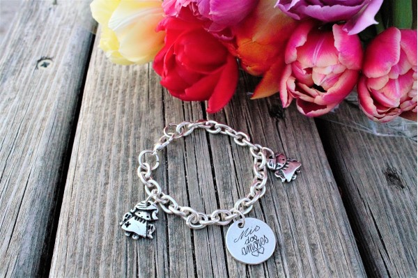 Pulsera MIS DOS AMORES