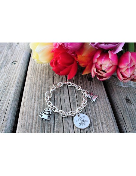 Pulsera MIS DOS AMORES