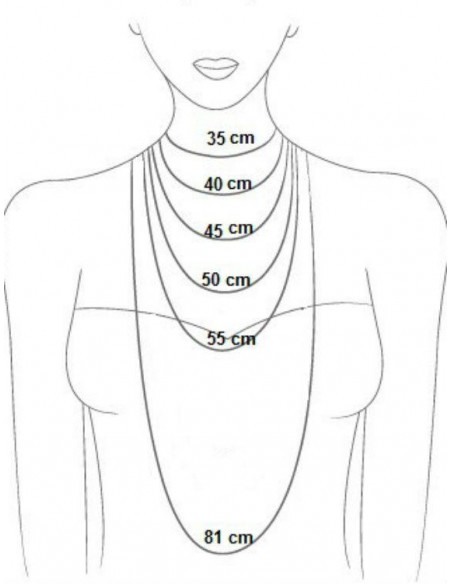 Colgante mini red heart