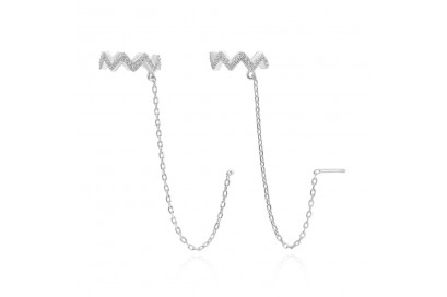 Earcuff Zig-Zag (Unidad)