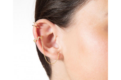 Earcuff Zig-Zag (Unidad) 2
