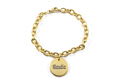 Pulsera Gold Personalizable