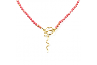 Collar Snake Rojo 2